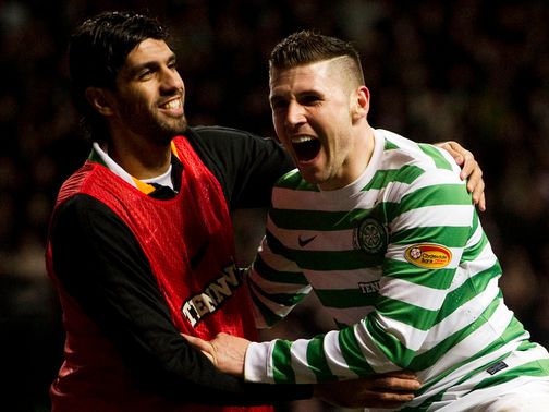 Gary Hooper: Celtic striker has been linked with a January exit