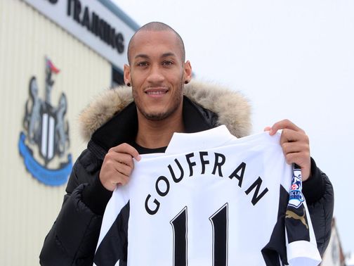 Yoan Gouffran: Confident in Newcastle's ability to survive