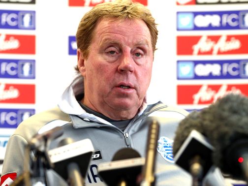 Harry Redknapp: Dismissed reports of players drinking in Dubai