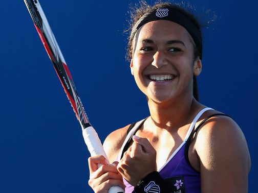 Watson: HIt back from a set and a break down to win