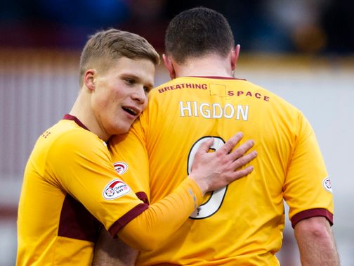 Motherwell: Fancied to win at Kilmarnock
