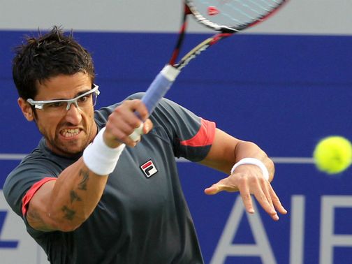 Janko Tipsarevic: comeback win