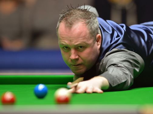 John Higgins: Through despite a slow start