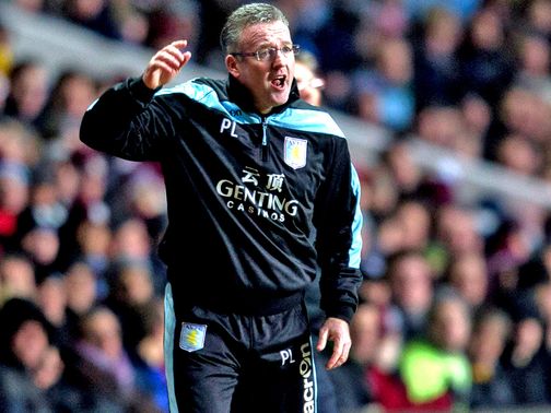Paul Lambert: 'A £15m spending spree is not on the agenda'