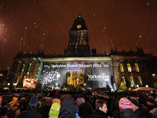 The Tour de France is coming to Leeds.