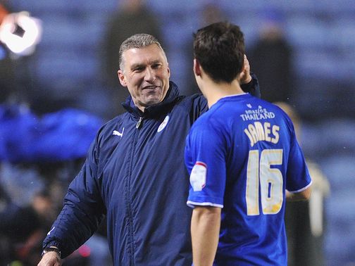 Pearson: Delighted with his players