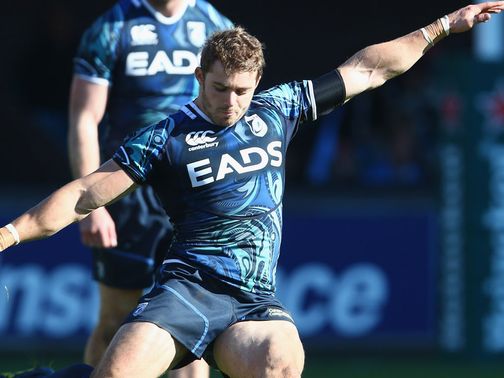 Leigh Halfpenny: Gave Cardiff an early lead