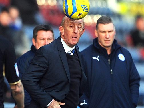 Mark Lillis: Happy to stay in charge until the club find a new manager