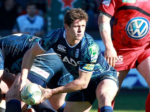 Lloyd Williams: Helped Cardiff claim victory