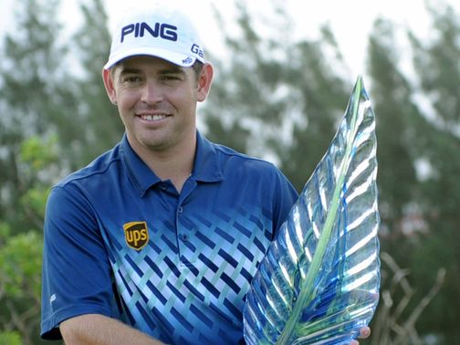 Oosthuizen: Victorious in Durban