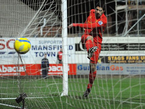 Luis Suarez: 'A wonderful professional', according to Rodgers
