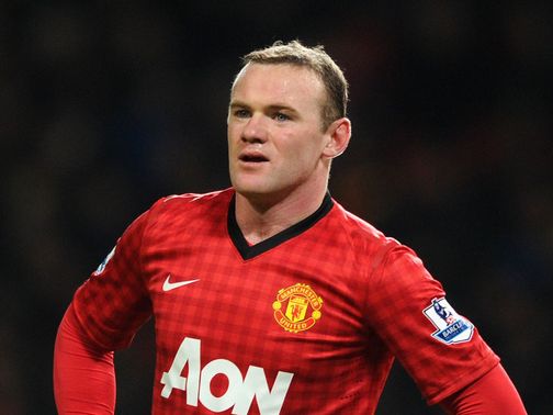 Wayne Rooney: Handed over penalty duty