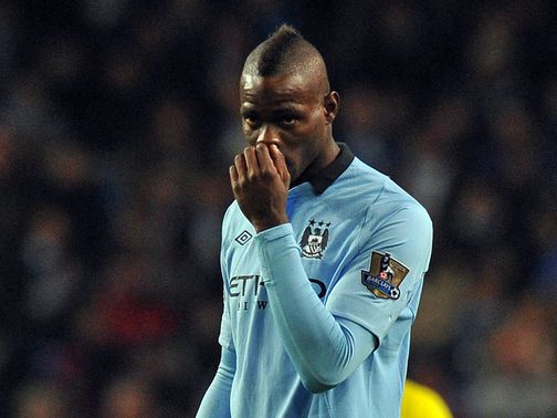 Mario Balotelli: Wanted by AC Milan
