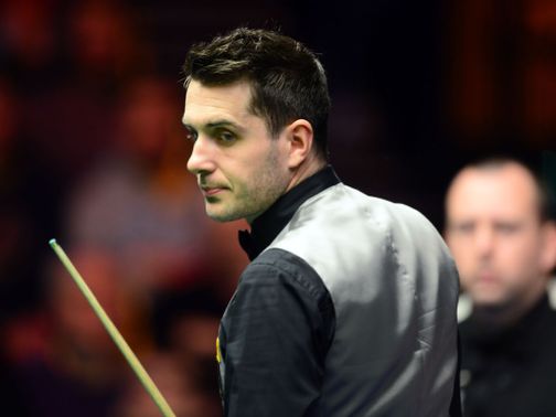 Mark Selby: Beaten 4-0 by Joe Perry