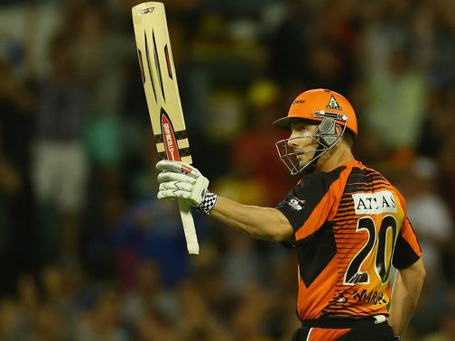 Shaun Marsh: Blasted 68 at the top of the order for Scorchers