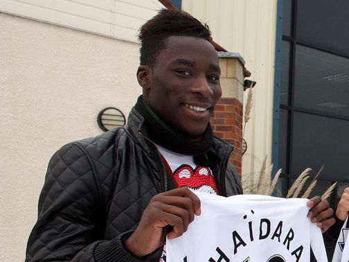 Massadio Haidara: Snapped up by Newcastle