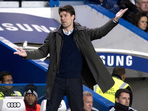 Laudrup: Can take down Chelsea and reach Wembley