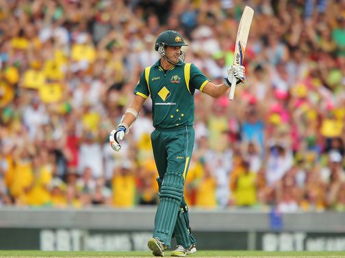 Mitchell Starc: Hit an unbeaten 52
