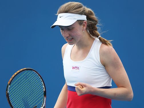 Mona Barthel: On course to retain title