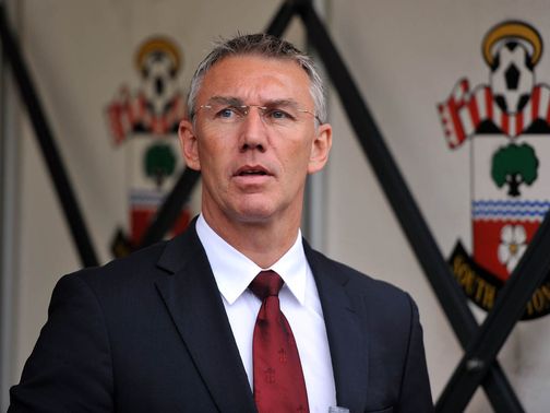 Nigel Adkins: Shown the door at St Mary's