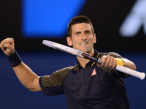 Novak Djokovic: Through to the final in Melbourne