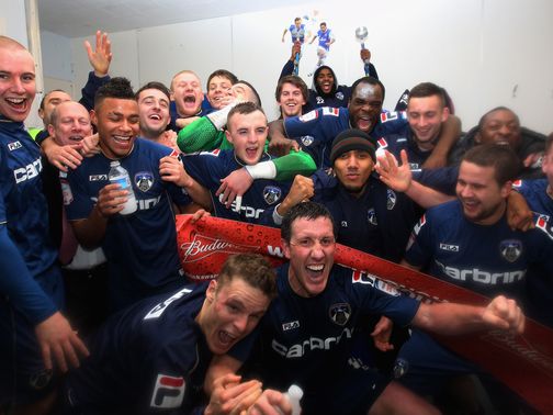 Oldham stunned Liverpool with a 3-2 win
