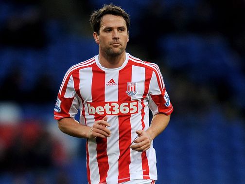 Michael Owen: Has played only a handful of games for Stoke
