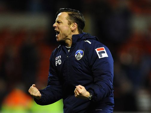 Paul Dickov: Masterminded win over Liverpool