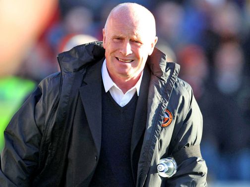 Peter Houston: Remains set for talks with Blackpool