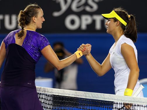 Robson: Beat Kvitova after epic final set