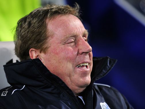 Harry Redknapp: Prepares for Manchester United test