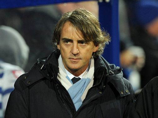 Roberto Mancini: Plotting to cut lead