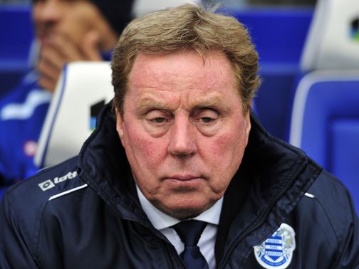 Redknapp: Looking to strengthen in January