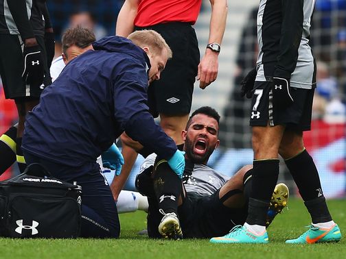 Sandro: Injury blow
