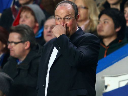 Chelsea have scored in just two of their six home games under Benitez