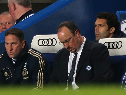 Rafael Benitez: Expects Chelsea to bounce back