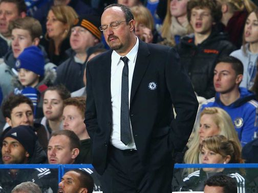 Rafael Benitez: Won't write off cup chances