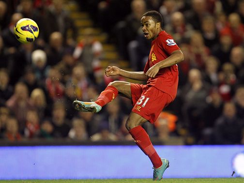 Raheem Sterling breaks the deadlock