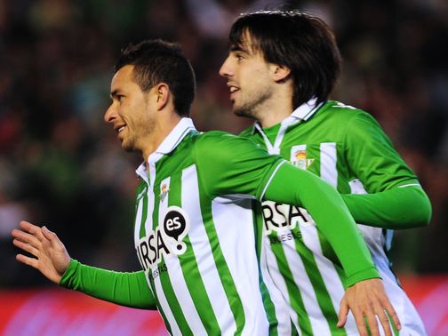 Ruben Castro had given the hosts the lead