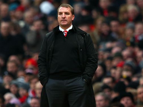 Brendan Rodgers: Praised by Steven Gerrard