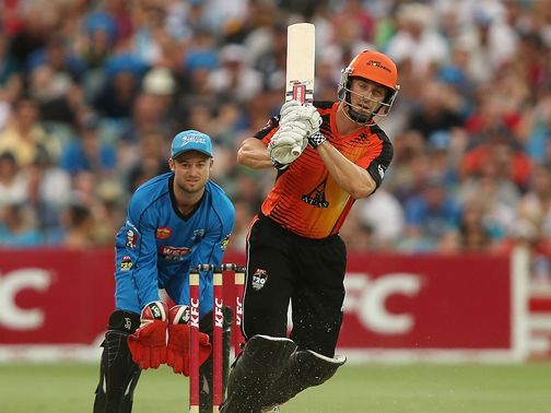 Shaun Marsh: top scored for the Scorchers with 79 from 60 deliveries