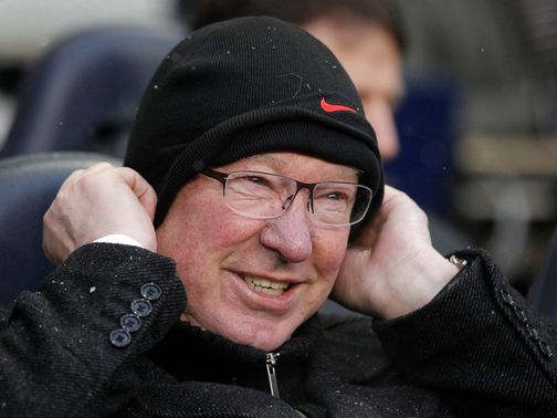 Ferguson: Wasn't impressed with the referee