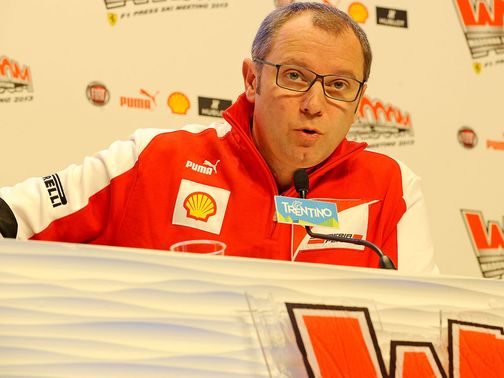 Stefano Domenicali: Ferrari team boss