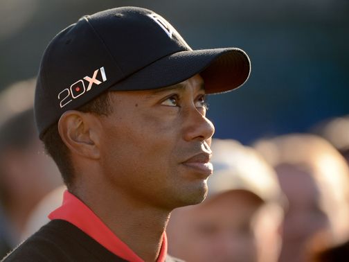 Tiger Woods: Current Masters favourite but hasn't won the event since 2005