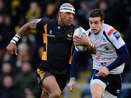 Tom Varndell: Hat-trick in 13 minutes