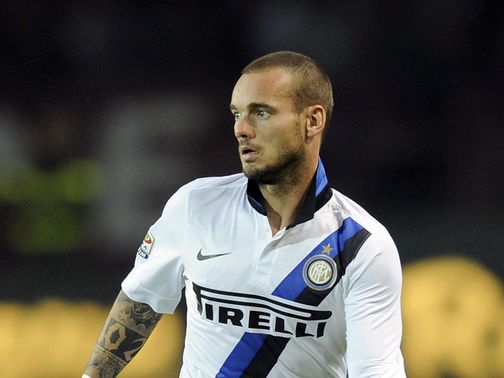 Wesley Sneijder: Nearing move to Turkey