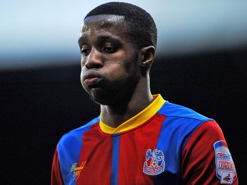 Wilfried Zaha: Crystal Palace winger wanted by Premier League clubs