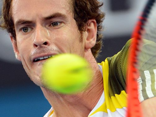 Andy Murray: Seeded third at Melbourne Park