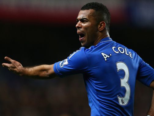 Ashley Cole: Agrees fresh terms at Stamford Bridge