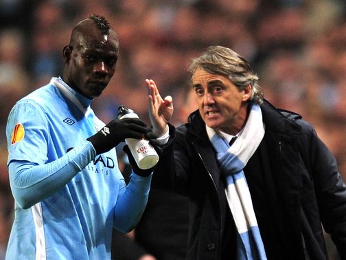 Balotelli: Making the headlines
